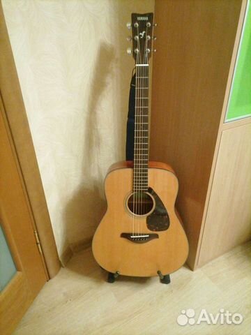 Акустическая гитара yamaha fg800