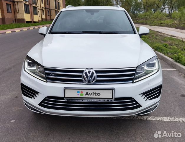 Volkswagen Touareg 3.0 AT, 2016, 105 000 км