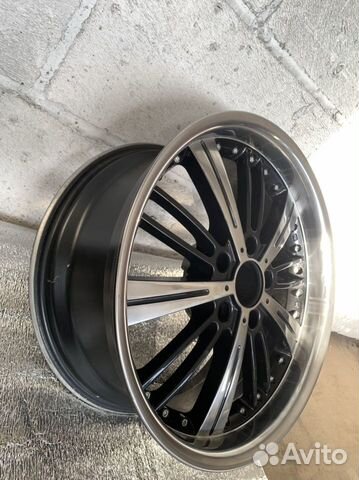 Диски литые r18 5x120 8J ET20 с полкой