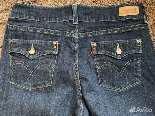 Джинсы Levis 526 женские купить в 