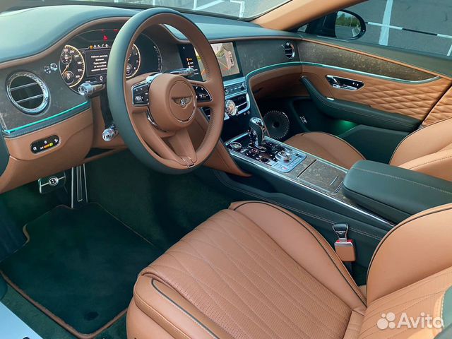 Bentley Flying Spur AMT, 2022, 1 000 км