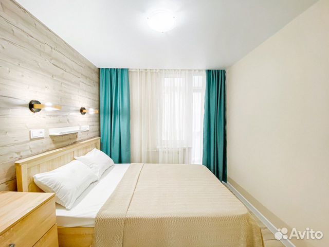 

1-к. квартира, 30 м², 3 кровати