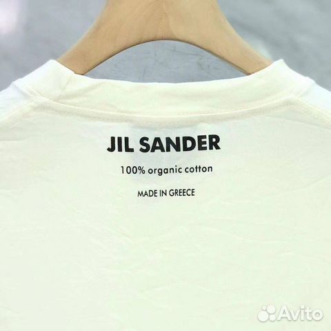 Мужские футболки Jil Sander