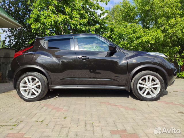 Nissan Juke 1.6 CVT, 2012, 104 700 км