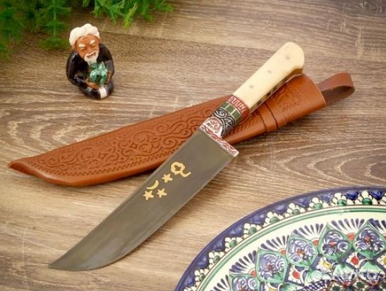 Узбекский нож пчак
