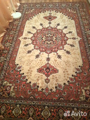 Ковер шерстяной