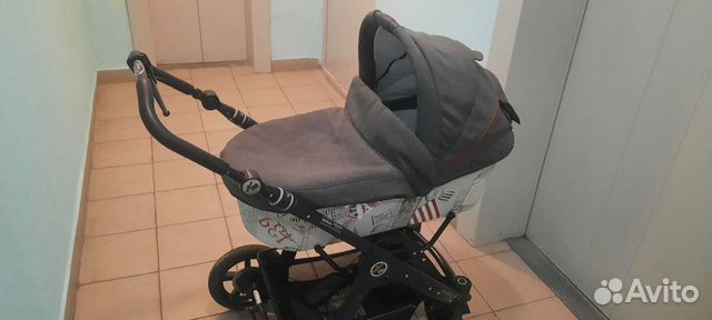 Коляска 2 в 1 Hartan Racer GTS XL - 760