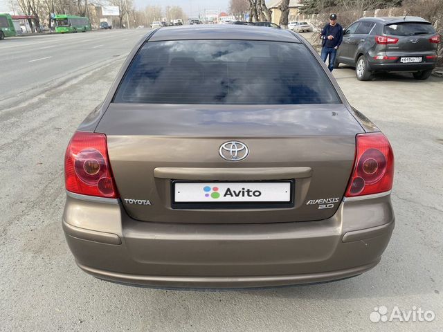 Toyota Avensis 2.0 МТ, 2004, 170 000 км