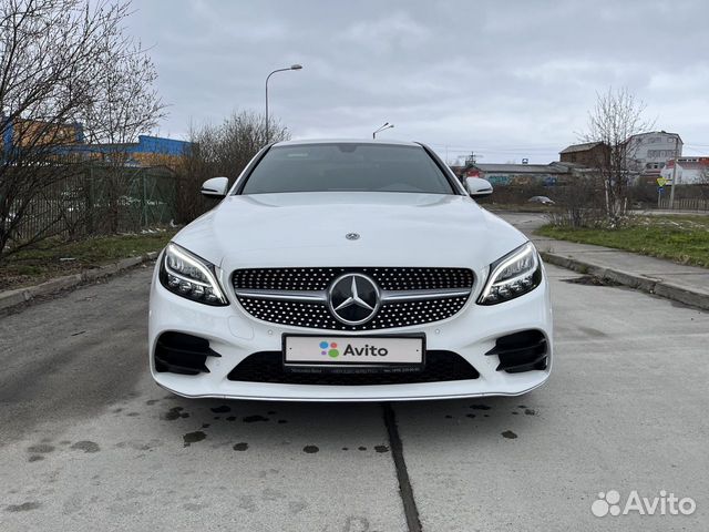 Mercedes-Benz C-класс 1.6 AT, 2020, 7 950 км