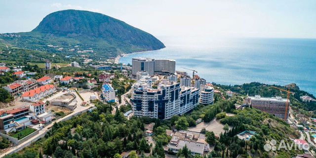 

1-к. квартира, 39 м², 2 кровати