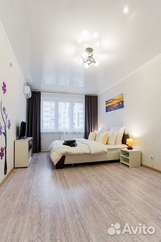 

1-к. квартира, 38,2 м², 1 кровать
