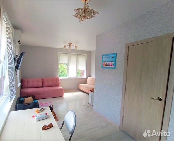 

Квартира-студия, 30 м², 2 кровати