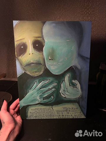 Картина маслом/акрилом на заказ