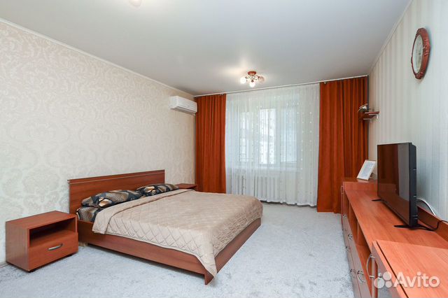 

1-к. квартира, 57 м², 2 кровати