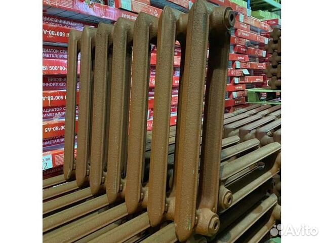 Чугунные батареи