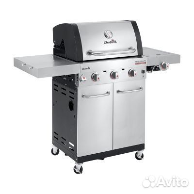 Газовый гриль Char-Broil Professional PRO 3S