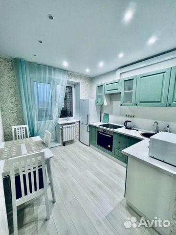 

1-к. квартира, 41 м², 2 кровати