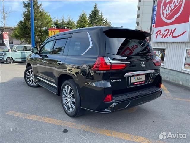 Lexus LX 5.7 AT, 2016, 27 010 км