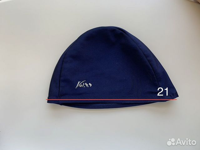 Шапочка для плавания тканевая