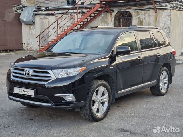 Toyota Highlander 3.5 AT, 2013, 75 000 км