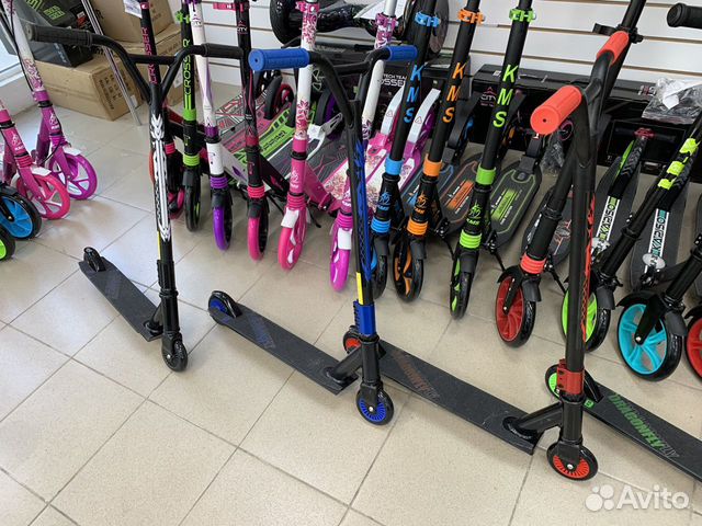 Самокат Трюковой новый