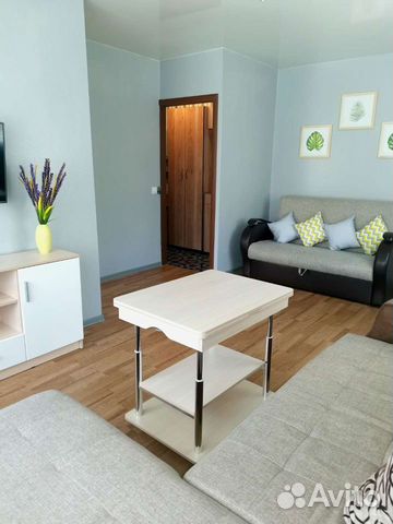 

1-к. квартира, 31 м², 2 кровати