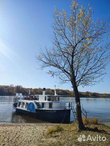 Аренда теплохода