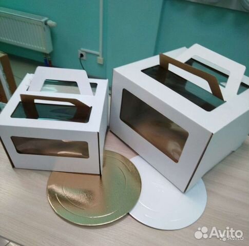 Коробки для тортов