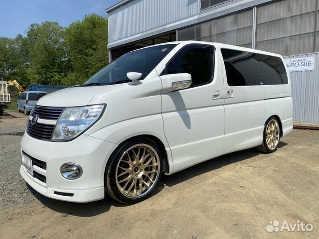 Nissan Elgrand 2.5 AT, 2008, 128 100 км