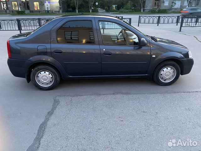 Renault Logan 1.4 МТ, 2007, 199 000 км