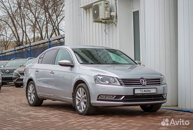 Volkswagen Passat 1.8 AMT, 2011, 88 527 км