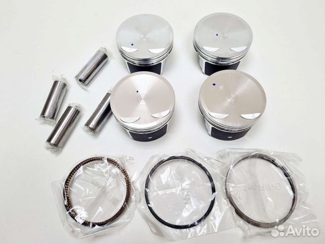 Поршень Ford focus 2 Mazda 6 GH + 0.5
