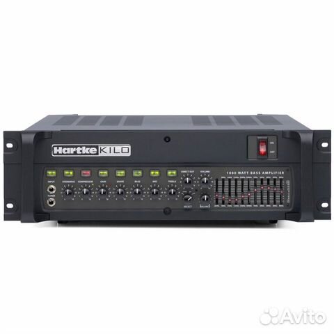 Hartke Kilo Bass Amplifier басовый усилитель