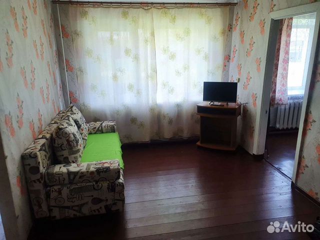 

2-к. квартира, 44,6 м², 4 кровати