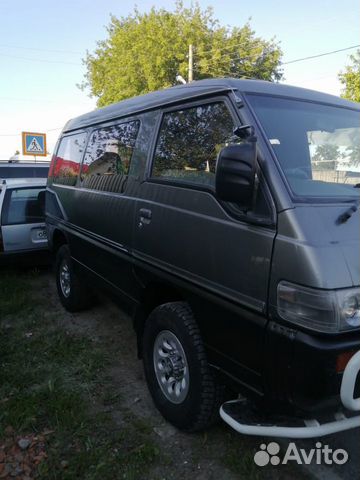 Mitsubishi Delica 2.5 AT, 1992, 240 000 км