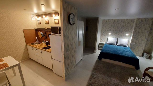 

1-к. квартира, 31 м², 2 кровати