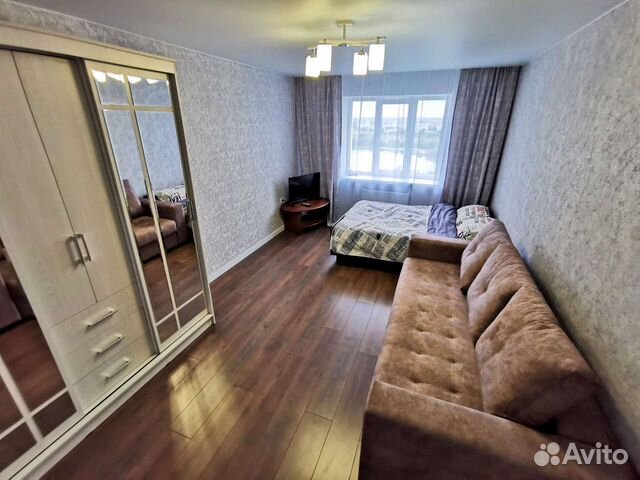 

1-к. квартира, 38 м², 2 кровати