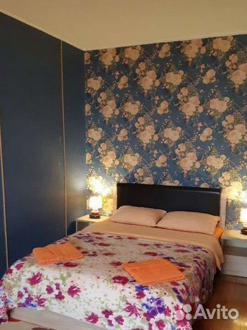 

1-к. квартира, 41 м², 2 кровати