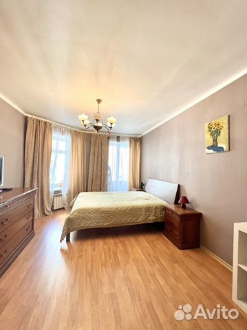 

2-к. квартира, 59 м², 2 кровати