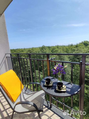 

1-к. квартира, 40 м², 2 кровати
