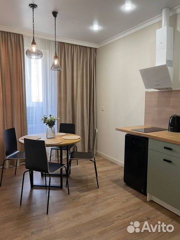 

1-к. квартира, 36 м², 2 кровати