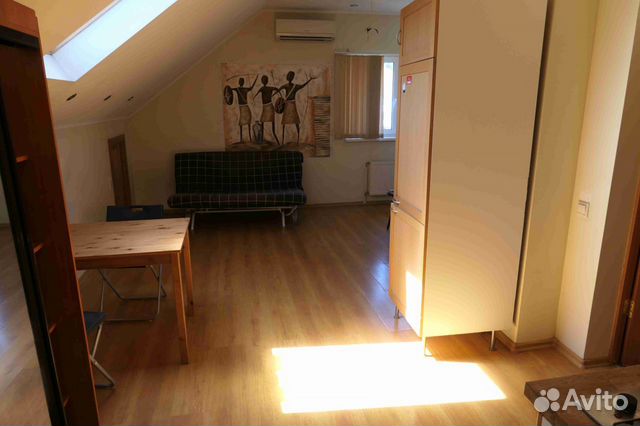 

Квартира-студия, 28 м², 1 кровать