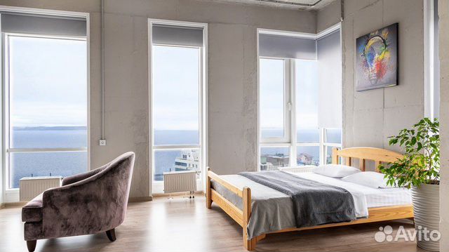 

1-к. квартира, 67 м², 2 кровати