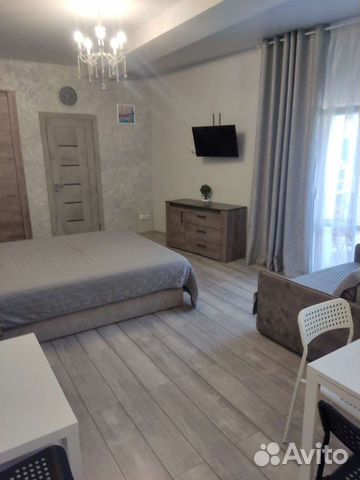 

Квартира-студия, 35 м², 2 кровати