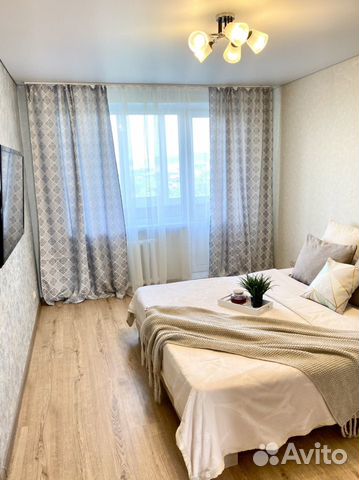 

2-к. квартира, 46 м², 2 кровати