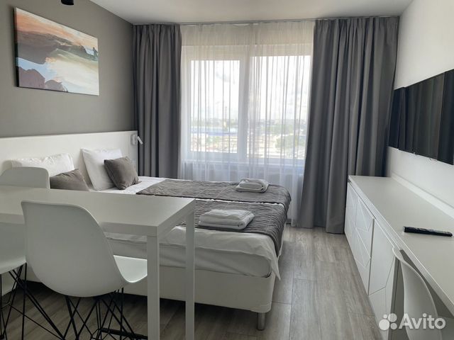 

Квартира-студия, 25 м², 1 кровать