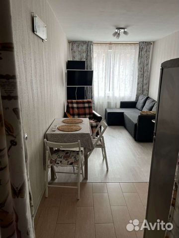 

Квартира-студия, 21 м², 1 кровать