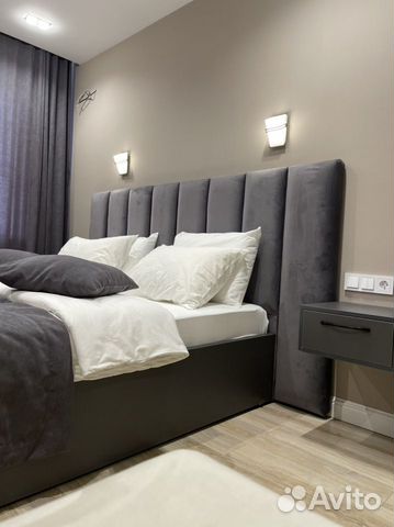 

1-к. квартира, 50 м², 2 кровати