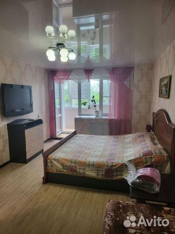 

1-к. квартира, 35 м², 2 кровати