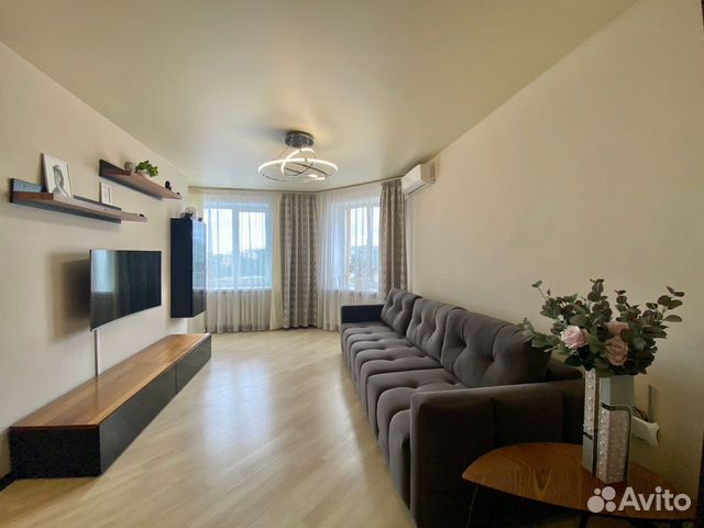 

2-к. квартира, 47,4 м², 3 кровати